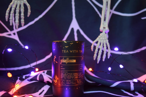Ghoulflower Halloween Mini Tea Tube