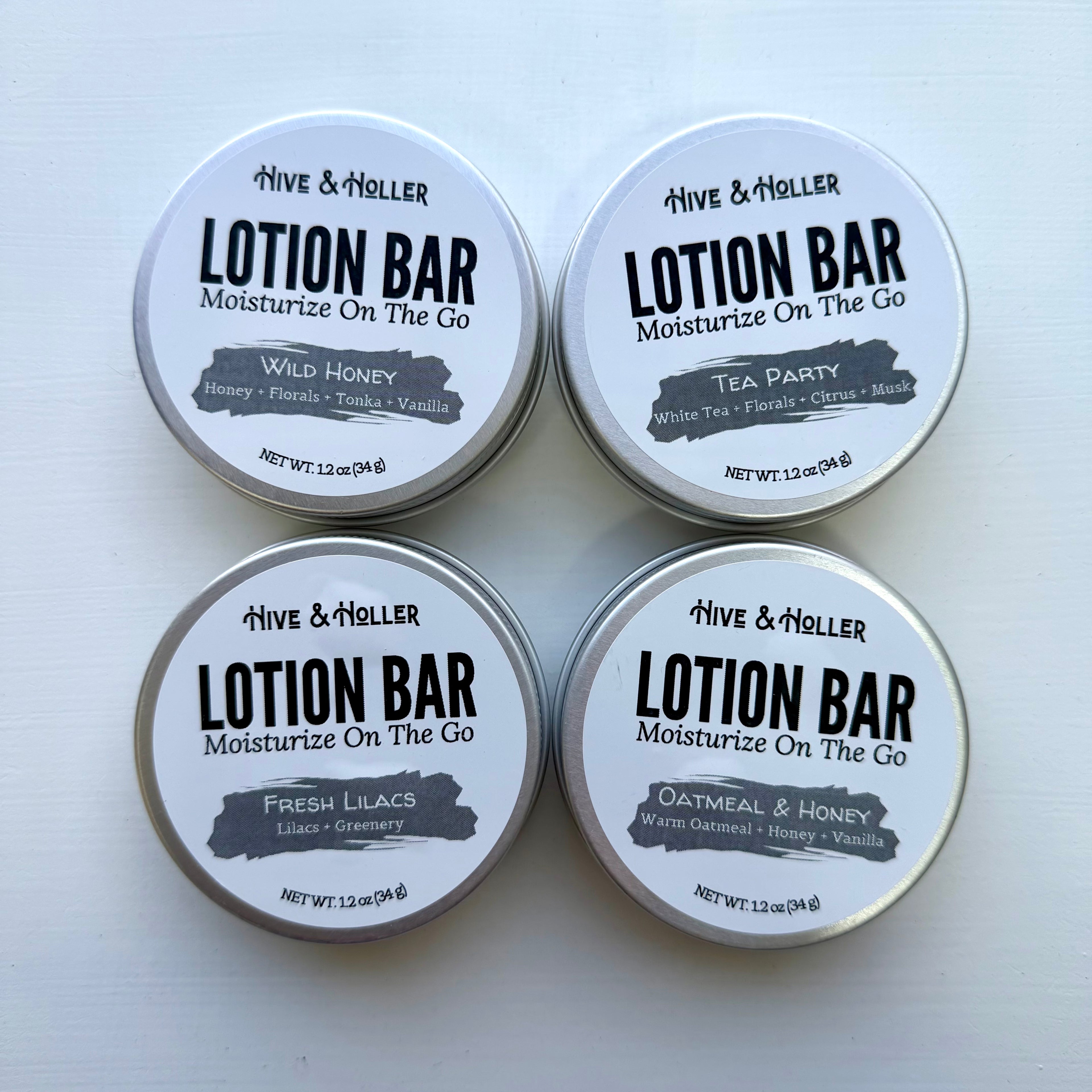 Hive and Holler | Solid Lotion Bar