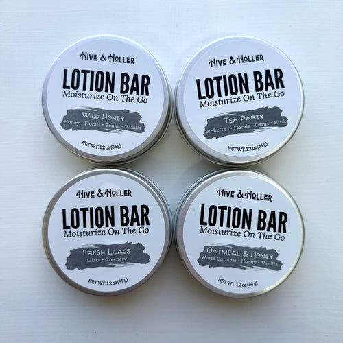 Hive and Holler | Solid Lotion Bar