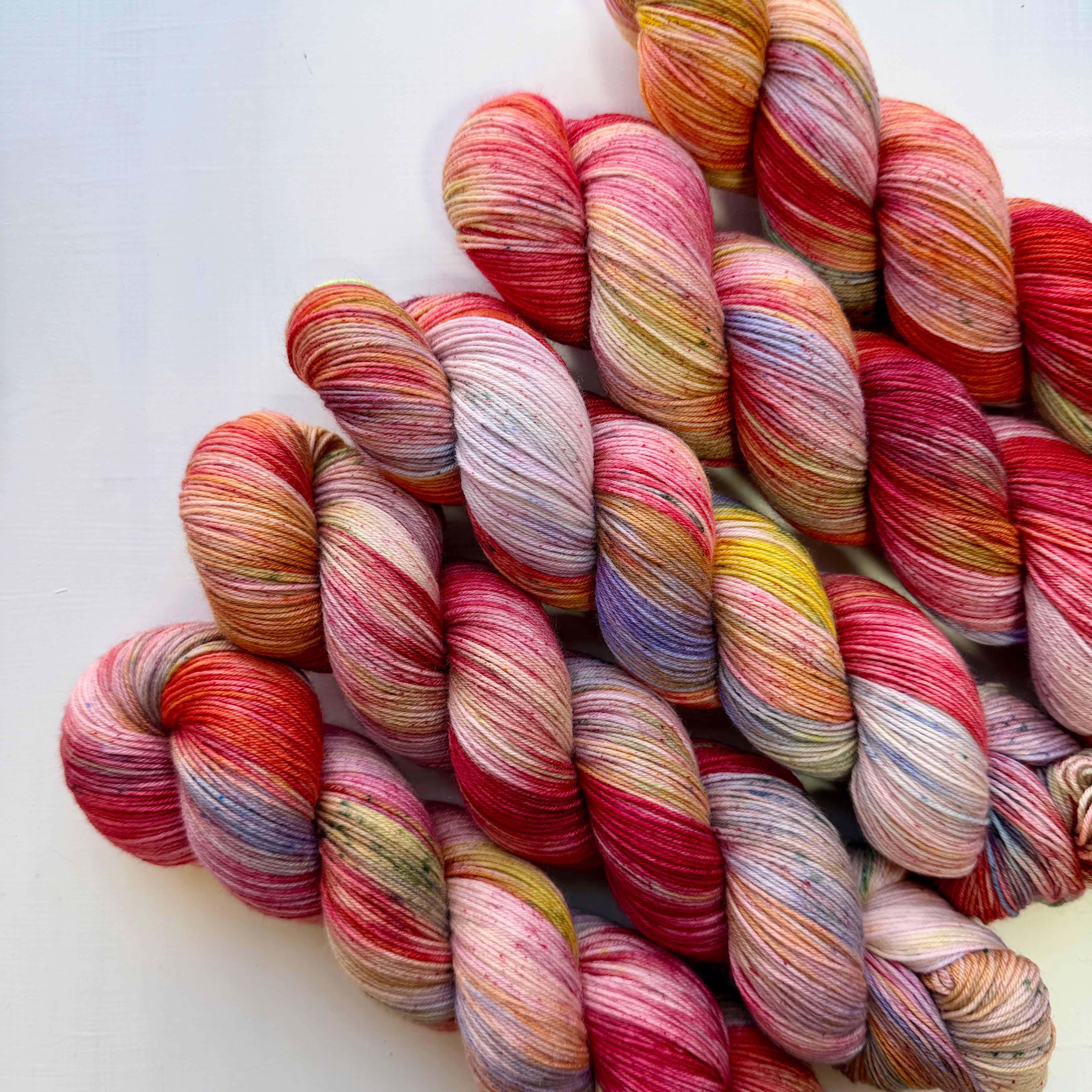 Storyteller Yarn | Hand-Dyed Sock Yarn | Spring Fling
