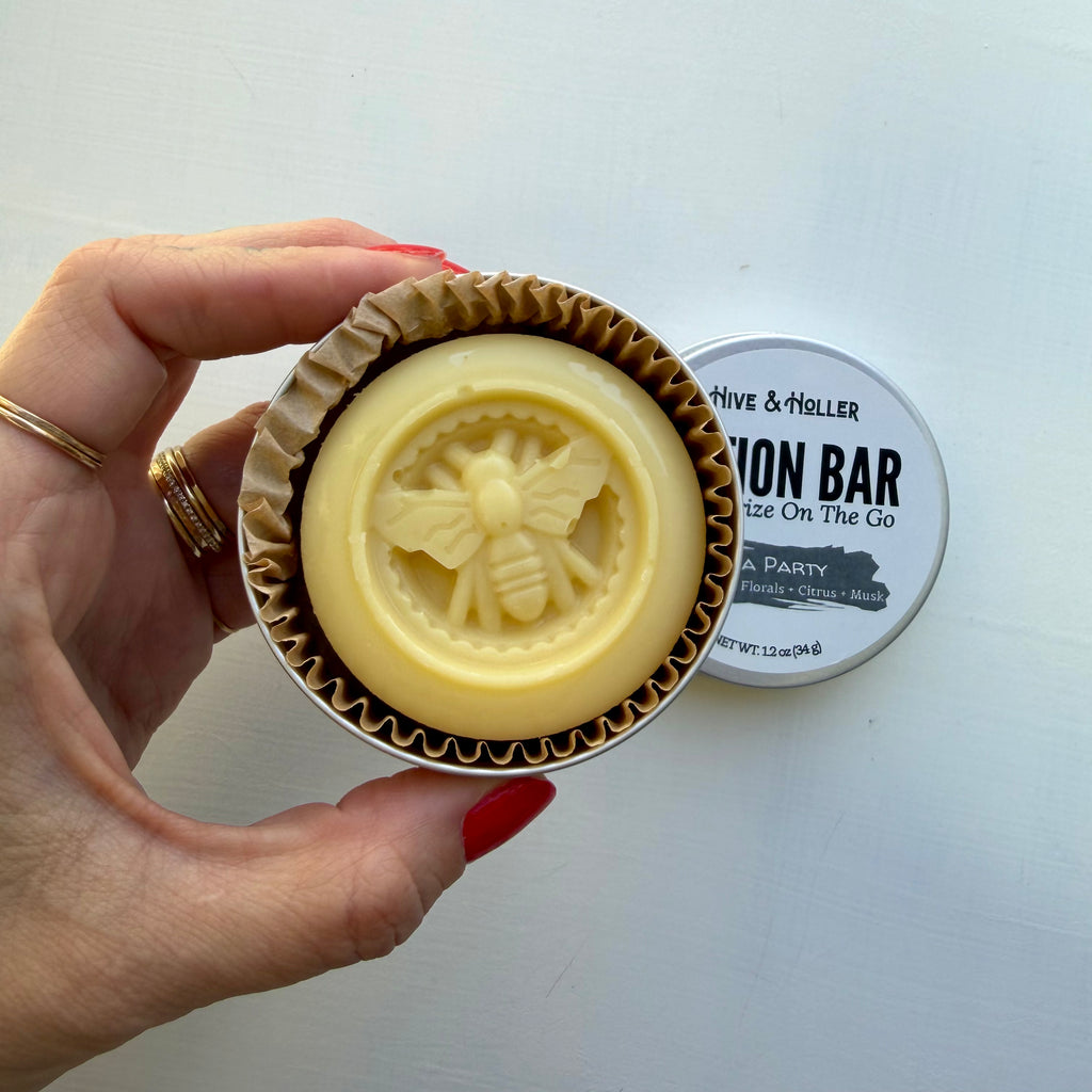 Hive and Holler | Solid Lotion Bar