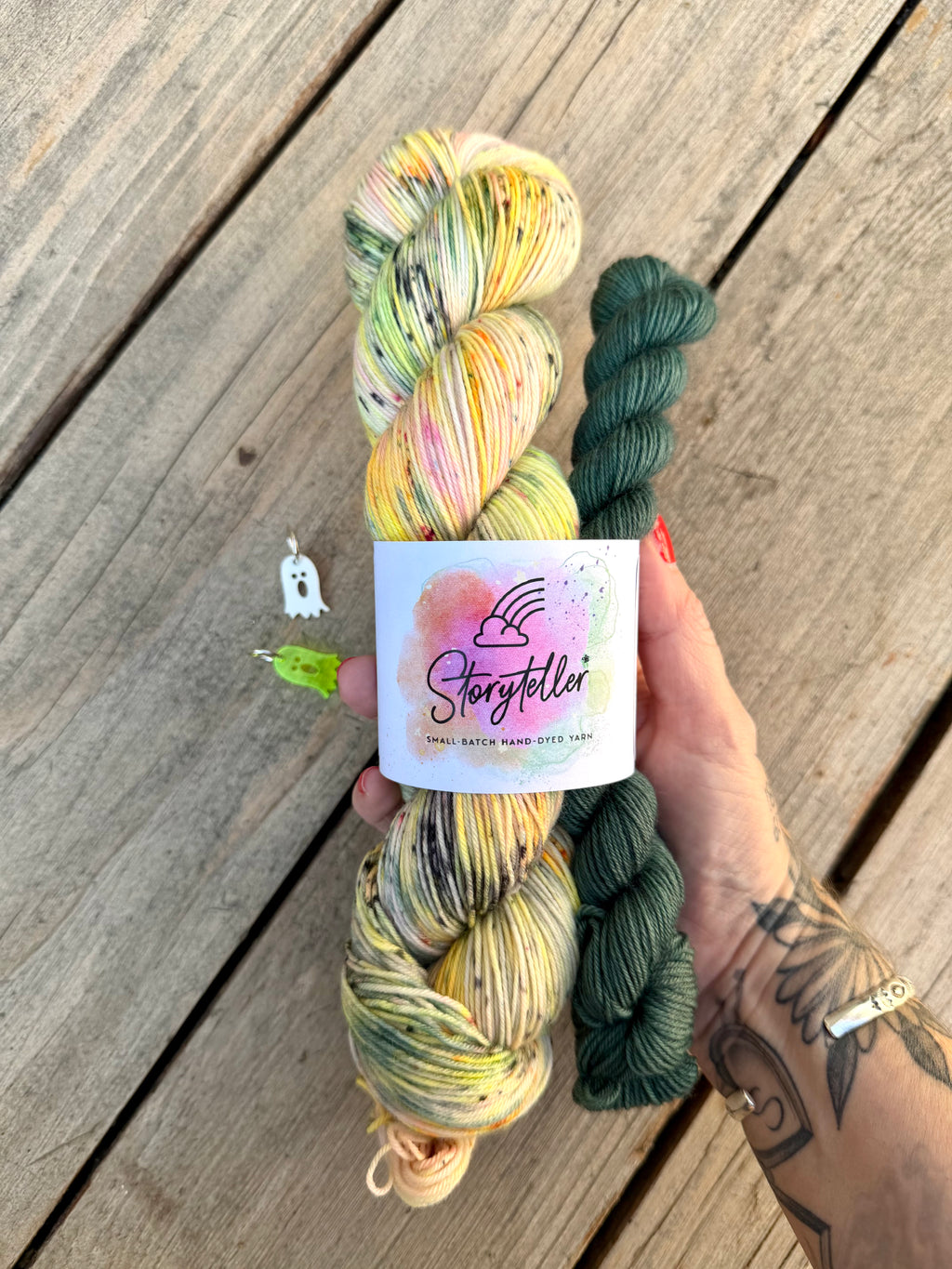 Sock Drop - Ghost Party (ONLY ONE AVAILABLE)