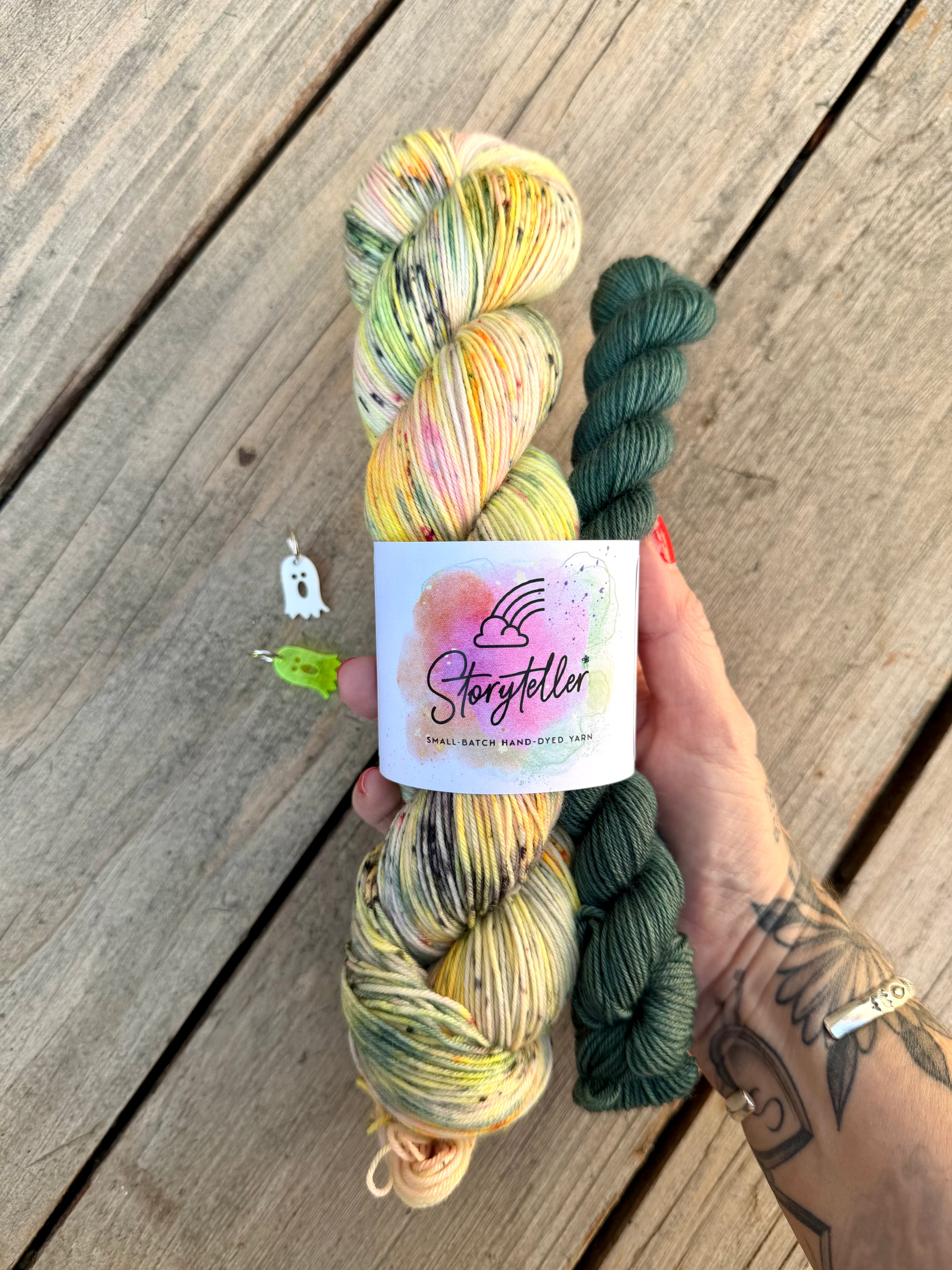 Sock Drop - Ghost Party (ONLY ONE AVAILABLE)