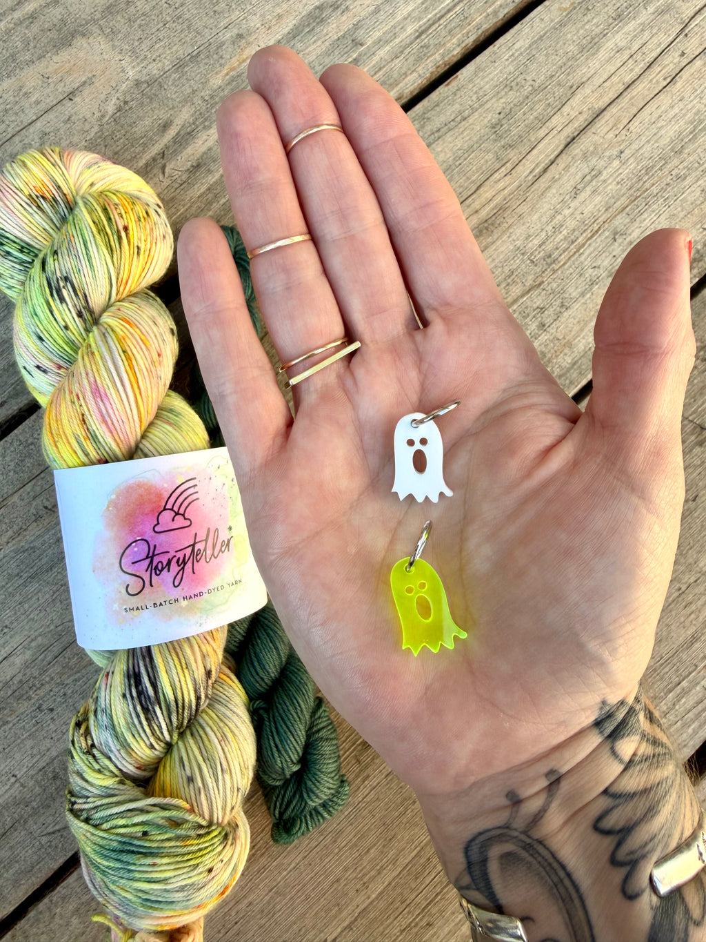 Sock Drop - Ghost Party (ONLY ONE AVAILABLE)