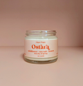 Ghost Poppy Ostara Spring Mini Candle