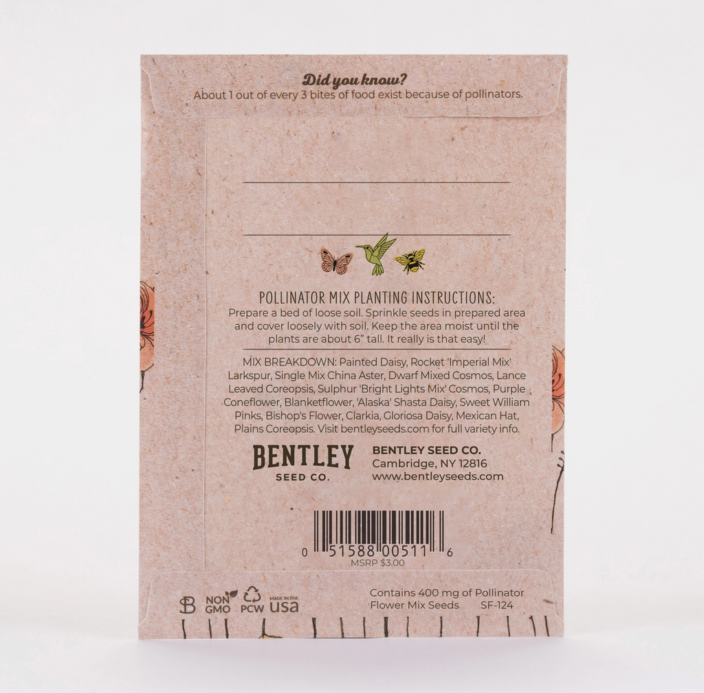 Wildflower Seed Packet Mix
