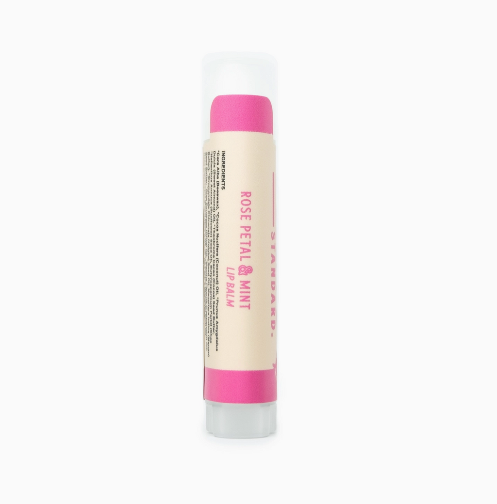 Balm Standard - Rose Petal & Mint Lip Balm