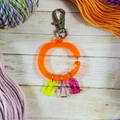 Katrinkles Pumpkin Stitch Marker Holder