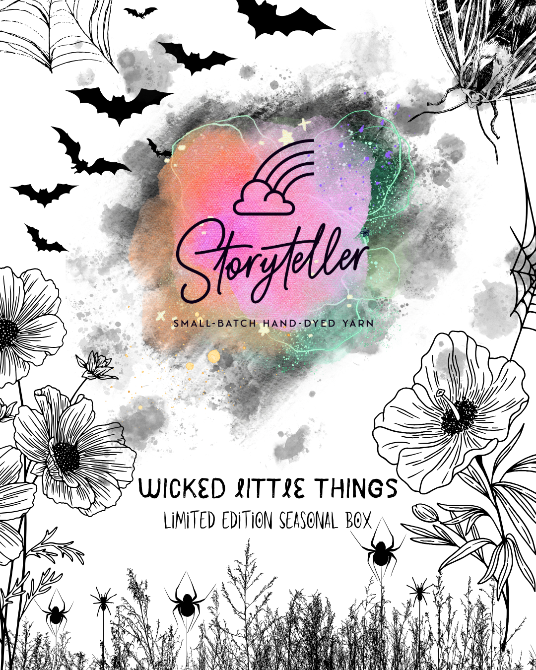 Wicked Little Things | Limited Edition Seasonal Curated Maker Box