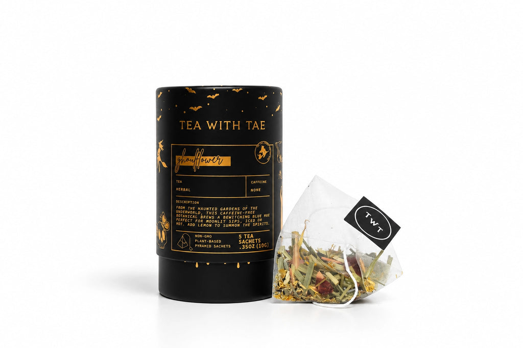 Ghoulflower Halloween Mini Tea Tube